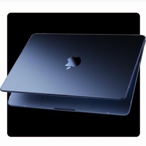 MacBook Air 15 HardShell Laptop Cover Midnight Clear